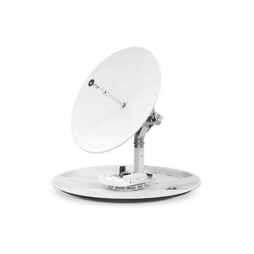 Антенна VSAT - X100D - Intellian Technologies - Ku-диапазон / двухдиапазонная / Ка-диапазон