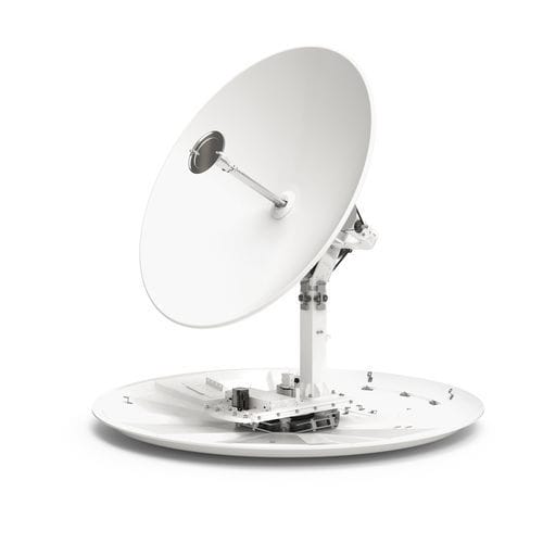 Антенна ТВ - s130N - Intellian Technologies - Ku-диапазон / Ка-диапазон / для катера