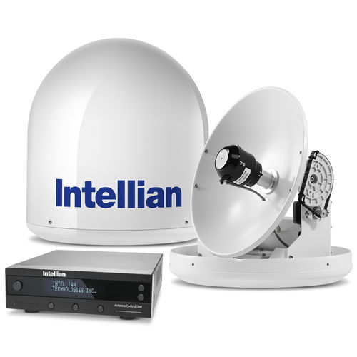 Антенна ТВ - i2 - Intellian Technologies - спутниковая / для катера / обтекатель