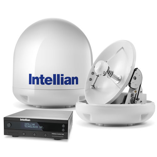 Антенна ТВ - i3 - Intellian Technologies - спутниковая / GPS / для катера
