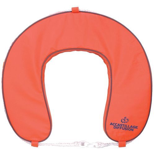 Подковообразный спасательный круг для катера - Horseshoe  - AD NAUTIC