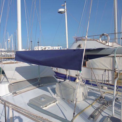 Тент от солнца для парусника - PRESTIGE - AD NAUTIC - для кокпита / нейлон® / из акрила