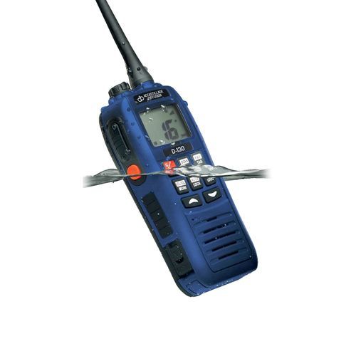 Морской радиоприемник - D-130 - AD NAUTIC - фиксированный / VHF / герметичный