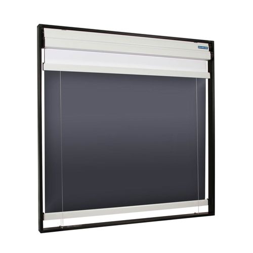 Шторы наматывающее устройство - SG Dual 24 - Solarglide Limited - алюминий / АБС-пластик / из полиэстера