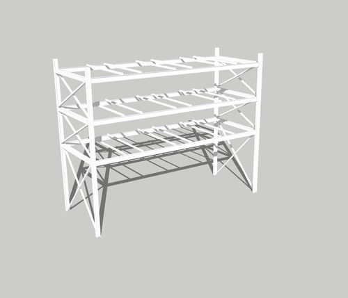 Стеллаж для катера - RACK series - Yachtgarage - для складирования на суше
