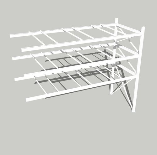 Стеллаж для катера - RACK-02 - Yachtgarage - для складирования на суше