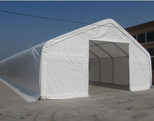 Временный навес для ремонта катеров - SH015A 30x15x7 - Yachtgarage - для краски