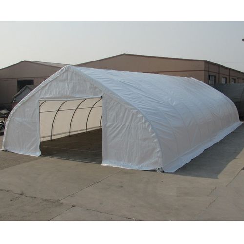 Временный навес для ремонта катеров - SHV030A 26x9x4 - Yachtgarage - для краски