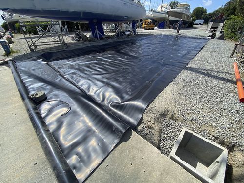 Напольное покрытие для яхты - HDPE - Yachtgarage - для судна / для катера / из ПВХ