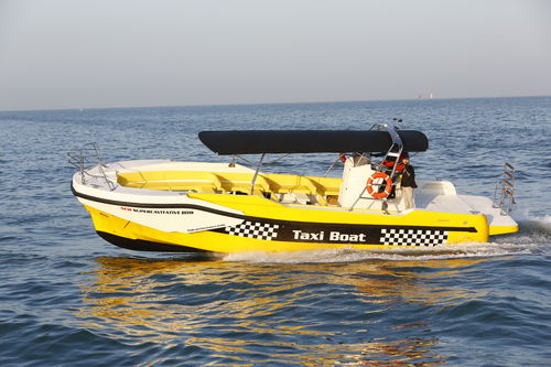 Профессиональный катер рабочее судно - 40 - QUER PROFESSIONAL BOATS - пассажирское судно / с внутренним мотором / из композита, армированного стекловолокном