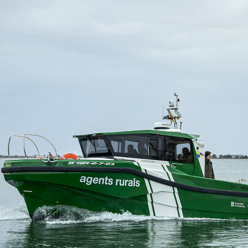 Профессиональный катер катер береговой охраны - Q35 Explorer - QUER PROFESSIONAL BOATS - спасательное судно / рабочее судно / лоцманский катер