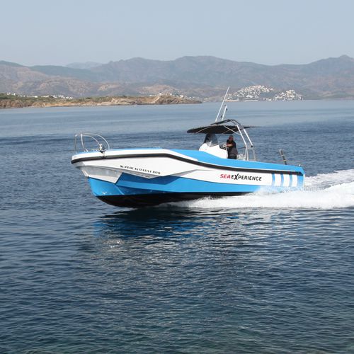 Пассажирское судно - 35 - QUER PROFESSIONAL BOATS - катер береговой охраны / коммерческое судно / катер для дайвинга