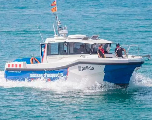 Профессиональный катер спасательно-поисковое судно - 40 - QUER PROFESSIONAL BOATS - научно-исследовательское учебное судно / с внутренним мотором / c подвесным мотором