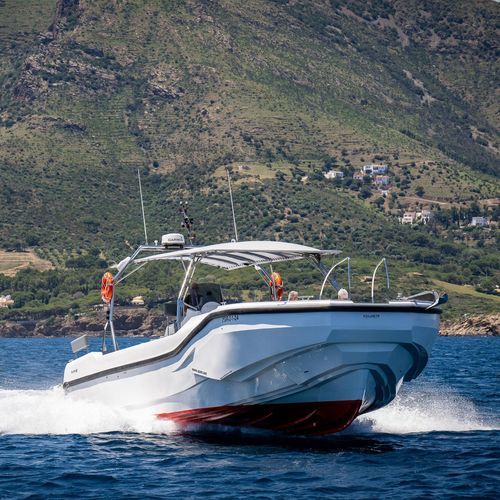 Профессиональный катер пассажирское судно - 60 - QUER PROFESSIONAL BOATS - судно для транспортировки персонала / с внутренним мотором / дизельный