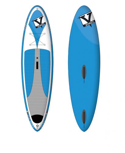 Надувная SUP-доска - FLOW WS 11'0 - Vandal sails - windSUP / из ПВХ