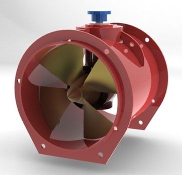 Носовое подруливающее устройство - BP series - ERIS PROPELLERS - туннельное / для судна / гидравлическое