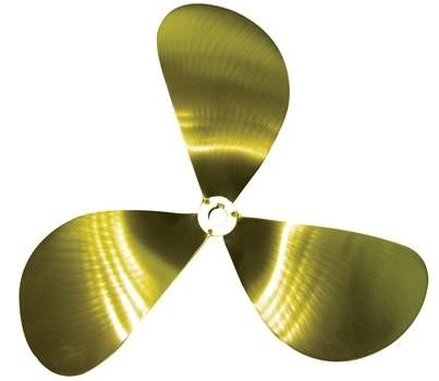 Гребной винт для парусника - ERIS PROPELLERS - с фиксированным шагом / валопровод / 3 лопасти