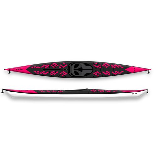 Надувной каяк - FUCHSIA - TRAK Kayaks - прогулочный / морской / для взрослых