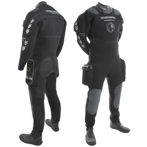 Сухой костюм для профессионального дайвинга - Divemaster - Northern Diver (International) - с длинными рукавами / цельный / с подшлемником