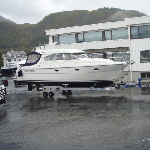 Прицеп для разгрузочно-погрузочных работ - SST  - SCHILSTRA BOATLIFT SYSTEMS - для спуска на воду / для судостроительной верфи / гидравлический