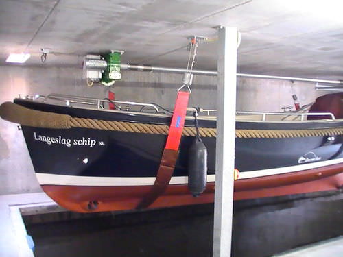 Лифт для катеров - SBL40 - SCHILSTRA BOATLIFT SYSTEMS