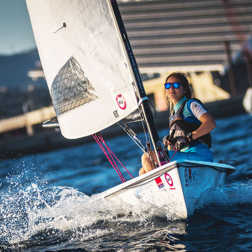 Одиночный швертбот - AERO - RS Sailing France - скиф / для регаты / кэт