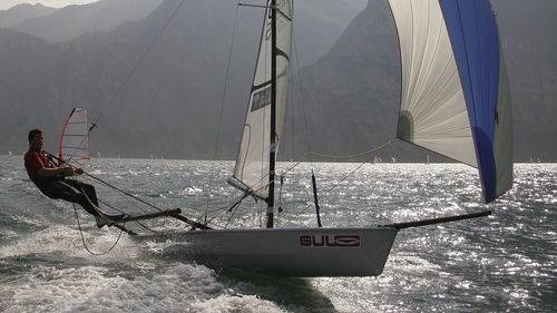 Одиночный швертбот - 700 - RS Sailing France - скиф / для регаты / с одной трапецией