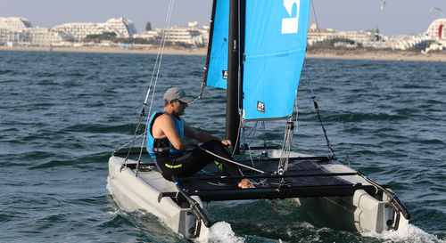 Спортивный катамаран для досуга - CAT14 - RS Sailing France - множественный / с одной трапецией
