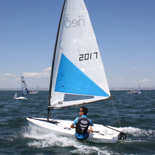 Одиночный швертбот - NEO - RS Sailing France - для детей / для досуга / кэт