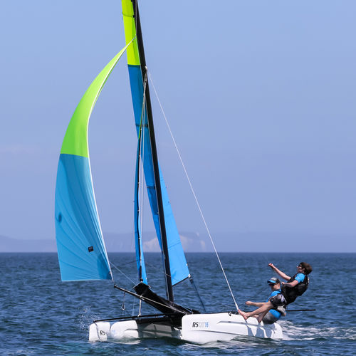 Спортивный катамаран для досуга - CAT16  - RS Sailing France - для обучения / одиночный / множественный