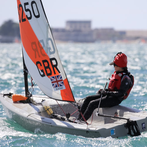 Одиночный швертбот - TERA - RS Sailing France - для детей / для регаты / для обучения