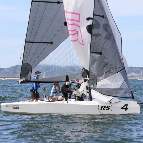 Множественный швертбот - 21 ONE DESIGN - RS Sailing France - скиф / для регаты / симметричный спинакер