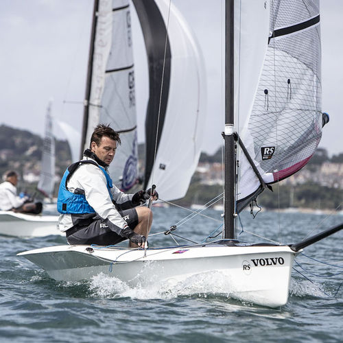 Одиночный швертбот - 100  - RS Sailing France - для регаты / стеклопластик
