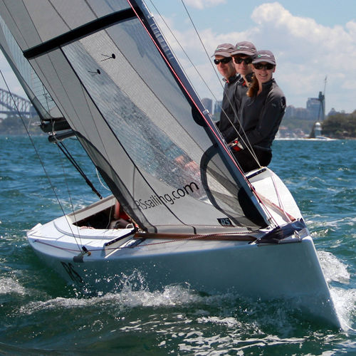 Гоночный парусник - ELITE - RS Sailing France - однотипный / для регаты / углеродная мачта