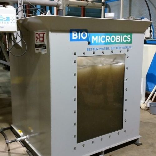 Система обработки сточных вод - BIOBARRIER® MARINEMBR™ - Scienco/FAST - для судна / морская / мембранная