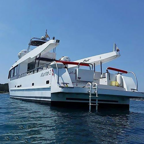 Профессиональный катер пассажирское судно - H30 : 18m ATLANTIDE 2 - ODC MARINE - с внутренним мотором / из алюминия