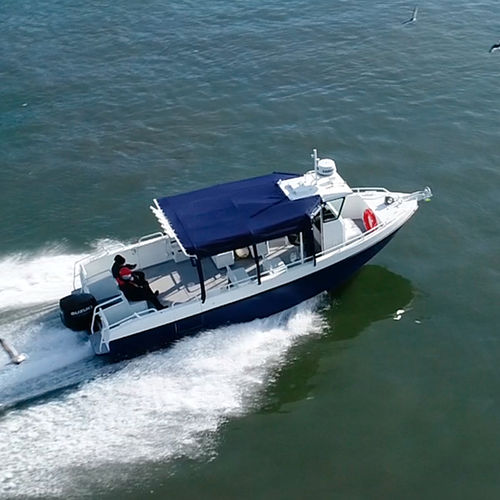Профессиональный катер пассажирское судно - H47 : 8.80 MIA - ODC MARINE - c подвесным мотором / из алюминия