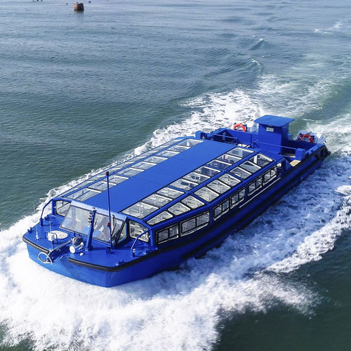 Профессиональный катер пассажирское судно - H53 : 15m CANAUXRAMA V - ODC MARINE - с внутренним мотором / дизельный / из алюминия