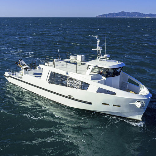 Специальное судно опоры для яхт - H62 : 18m CARMEN - ODC MARINE