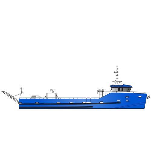 Грузовое судно для разных товаров - 26 m - 60 tons - ODC MARINE - Bureau Veritas / алюминий / для внутренней навигации