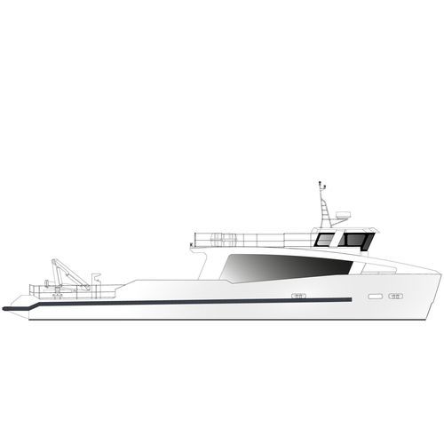Специальное судно опоры для яхт - 19 m YSV - ODC MARINE
