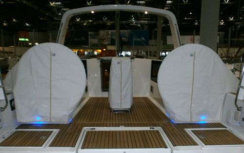 Защитный чехол для парусника - Oceanis 41.1 - TTOP Nautic - штурвала / из ПВХ / серый
