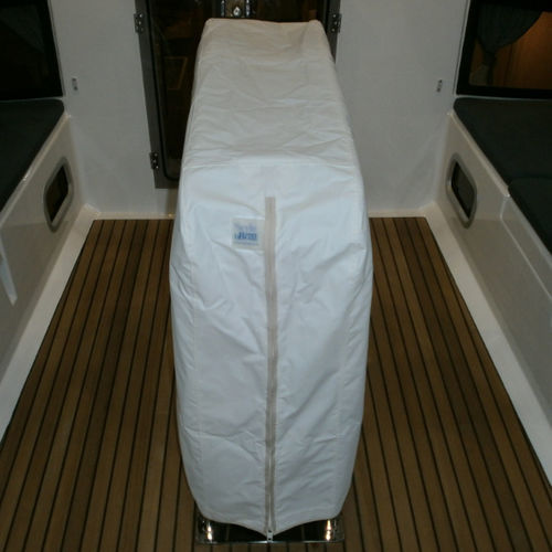 Защитный чехол для парусника - Oceanis 41.1 - TTOP Nautic - стола кокпита / из ПВХ / серый