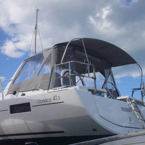 Крыша кокпита для парусников - Oceanis 41.1 - TTOP Nautic - для Bénéteau