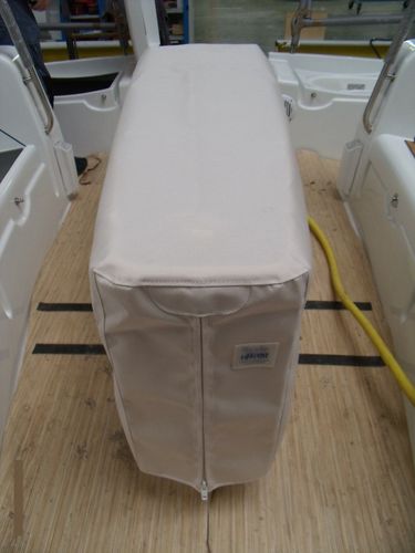 Защитный чехол для парусника - Oceanis 41 - TTOP Nautic - стола кокпита / серый / черный