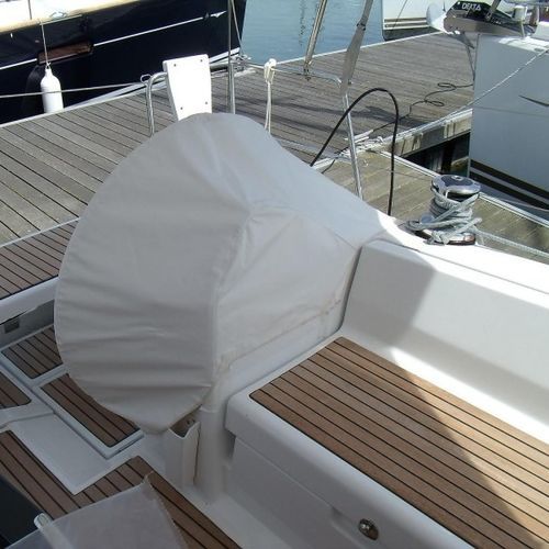 Защитный чехол для парусника - Oceanis 41 - TTOP Nautic - штурвала / из ПВХ / серый