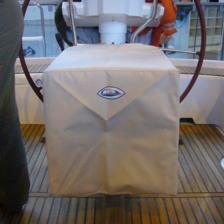 Защитный чехол для парусника - Oceanis 37 - TTOP Nautic - стола кокпита / из ПВХ / серый