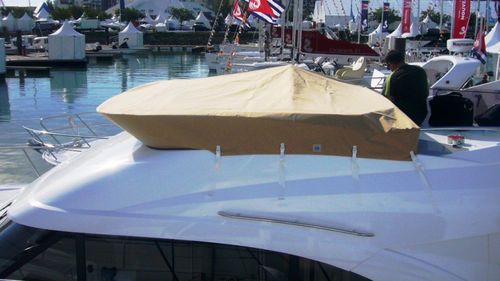 Защитный чехол для катера - Antares 42 - TTOP Nautic - ходового мостика / из ПВХ / серый