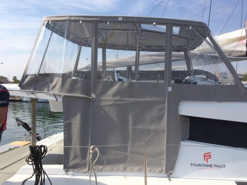 Крыша кокпита для катамаранов - Astrea 42 - TTOP Nautic - для Fountaine Pajot