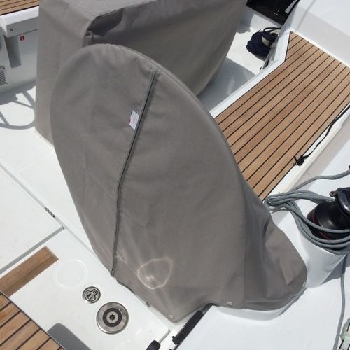 Защитный чехол штурвала - Oceanis 34.1 - TTOP Nautic - для парусника / из ПВХ / серый